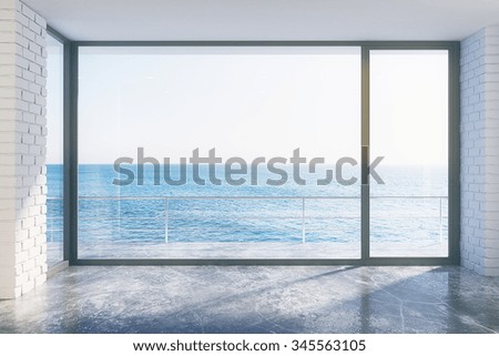 Similar – Schönes Fenster in einem Haus im Wikingerdorf