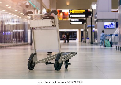 airport trolleys