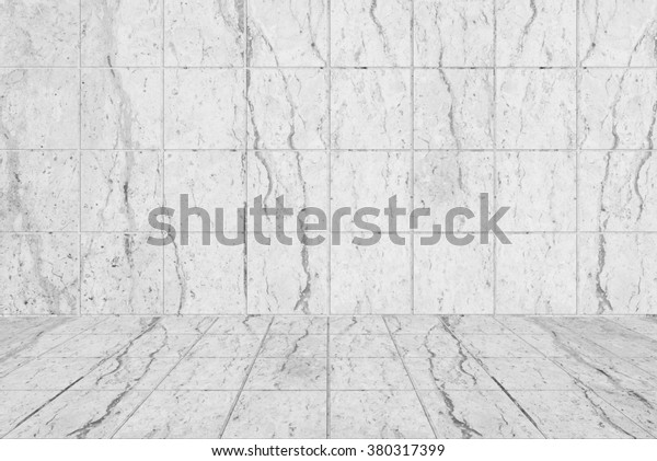 Download Empty Marble Floor Black White Square Stock Photo Edit Now 380317399