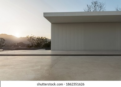 empty marble ground and cityscape of modern city. - Powered by Shutterstock