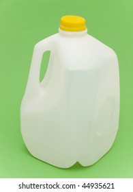 Empty Milk Container For Recycling