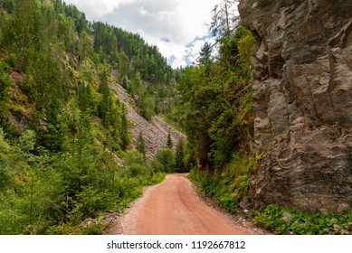 Empty Mountain Trail Stock Photo 1192667812 | Shutterstock