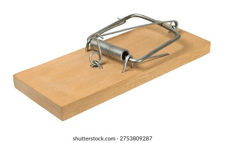 Empty mousetrap to paste anything on it