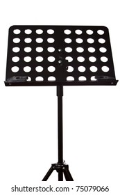 Empty Music Stand