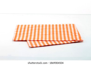 empty napkin pattern color isolated