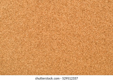 Empty natural cork board background
