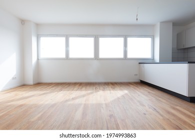 Empty New Office Or Conference Room With Small Kitchen For Rent