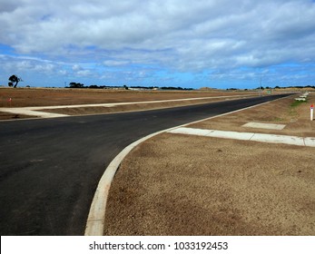 empty new streets