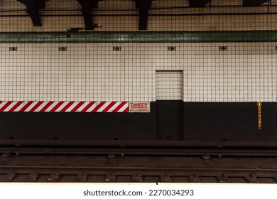 Empty New York subway station - Powered by Shutterstock