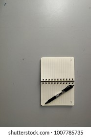 empty note book with thousands meaning