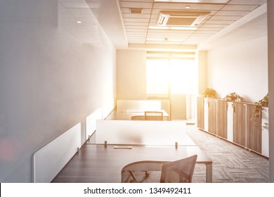 the Empty office