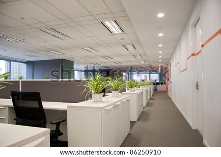 Empty office