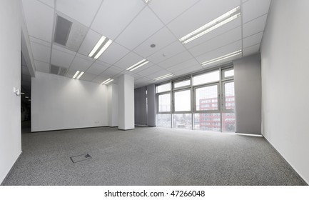 Empty Office Ready For Rent