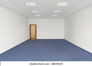 Empty Office Room Interior