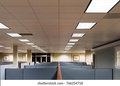 Empty Office Space Ready To Occupy