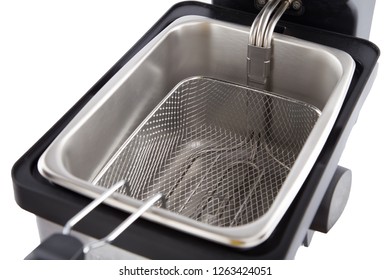 Empty Open Fryer Stock Photo 1263424051 | Shutterstock