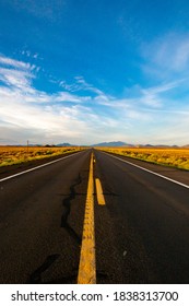 Empty Open Road Southwest Highway USA