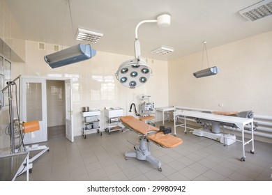 empty  operating-room