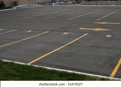 Empty Parking Lot