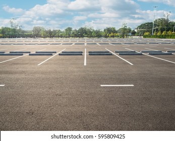 Empty Parking Lot