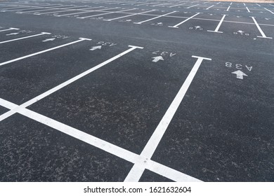 Empty Parking After Rain Stock Photo 1621632604 | Shutterstock