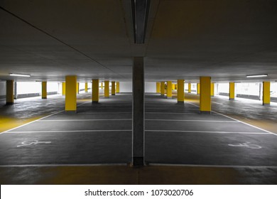 Empty Parking House Stock Photo Shutterstock