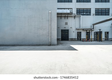 Empty Parking Lot, Outdoor warehouse