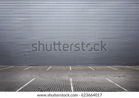 urge to move Exterior shot