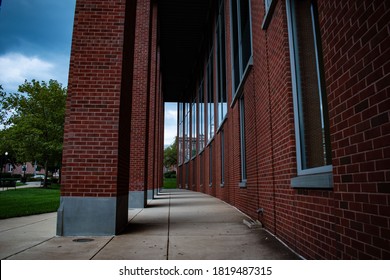 Empty Passageways At Howard University