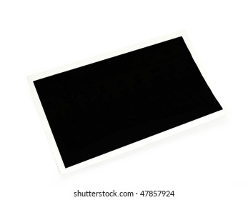 Empty photo frames