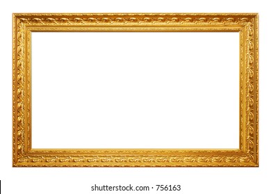 Empty Picture Frame Stock Photo 756163 | Shutterstock