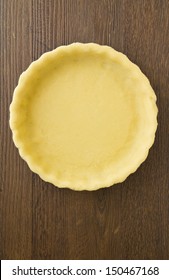 Empty Pie Shell Crust