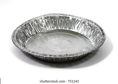 Empty Pie Tin Or Bread Dish