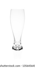 Empty Pilsner Glass