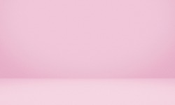 Fondo De Estudio De Pared De Cemento De Textura Color Rosa Vacío. Utilizado Para Presentación De Productos De Naturaleza Cosmética Para La Venta En Línea.
