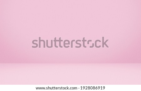 Empty pink color texture pattern cement wall studio background. Used for presentation cosmetic nature products for sale online.