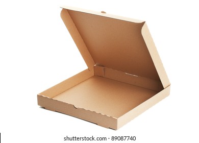 Empty Pizza Box