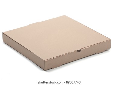 Empty Pizza Box