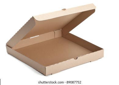 Empty Pizza Box