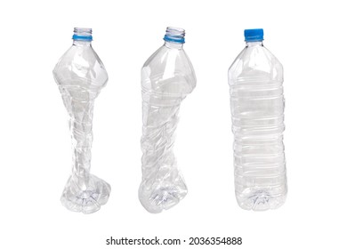 Empty Plastic Bottle High-quality Image