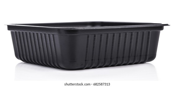 Empty Plastic Food Containers.