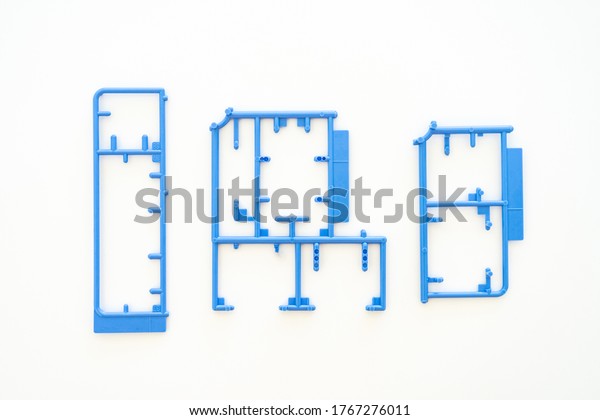 Empty Plastic Sprue Part Model Kit Stock Photo 1767276011 | Shutterstock
