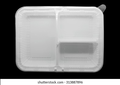 Empty Plastic Tray