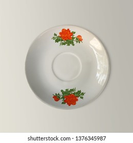 An empty plate