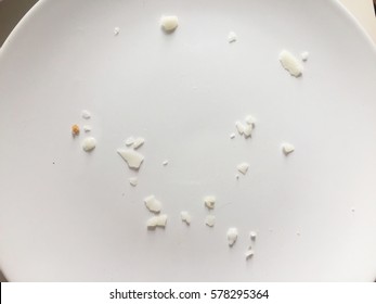 empty plate