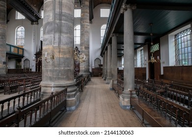 Empty Portuguese Synagogue At Amsterdam The Netherlands 4-4-2022