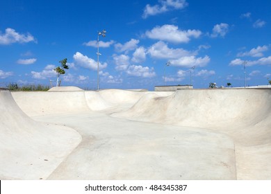 Empty public Skate park - Powered by Shutterstock