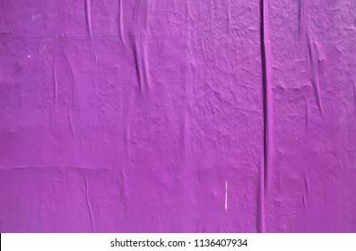 Empty Purple Poster Texture