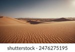 The Empty Quarter Desert in Saudi Arabia