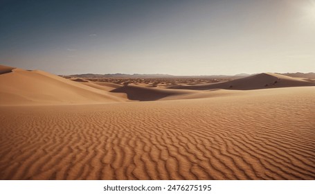 The Empty Quarter Desert in Saudi Arabia - Powered by Shutterstock